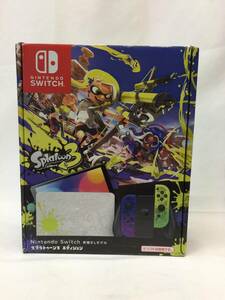 ●動作確認済み● Nintendo Switch 有機ELモデル スプラトゥーン３エディション