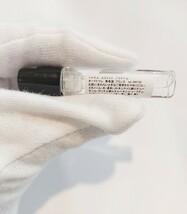 CHANEL シャネル エゴイスト プラチナム オードトワレ 3ml(約50～60回分) 香水 ガラス製アトマイザー 新品 未使用_画像2