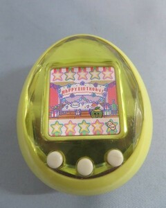 ◆BANDAI BANDAI2009 たまごっち たまごっちID イエロー Tamagotchi ゲーム機器 電池付き 動作品 89924 ②◆！！