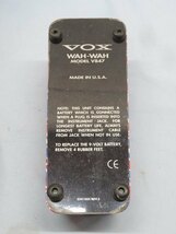 ★VOX V847 エフェクター ワウペダル WAH-WAH ユニオン・ジャック ヴォックス USED 90395★！！_画像6