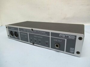 ◆RME Hammerfall DSP インターフェース 音楽機器 Multiface アールエムイー USED 89700◆！！