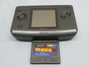 ソフト付き★SNK NEOGEO POCKET COLOR ゲーム機器 大花火 ネオジオポケットカラー ジャンク USED 89816★！！