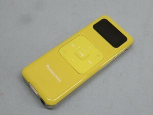 ■Panasonic SV-SD400V SDオーディオプレーヤー イエロー D-snap パナソニック ディースナップ バッテリーなし USED 89898■！！