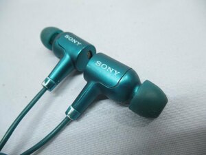 ★SONY MDR-NW750N ノイズキャンセリングヘッドホン ブルー WALKMAN ソニー ウォークマン イヤホン 動作品 90033★！！