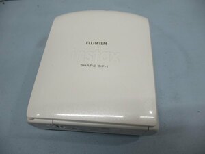 ◆FUJIFILM instax SHARE SP-1 スマートフォン用プリンター スマホdeチェキ 富士フイルム ホワイト USED 90035◆！！