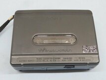 ★SONY WM-GX202 ラジオカセットレコーダー 録音/再生/REC RECORDING WALKMAN FM/AM ソニー レコーディング ウォークマン USED 90076★！！_画像3