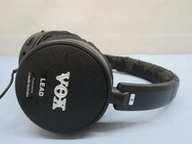 ★VOX Audio-Technica APHN-LEAD amPlug内蔵型ヘッドホン ヴォックス オーディオテクニカ 電池付き 動作品 90179★！！_画像3