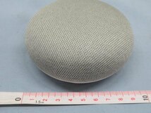 ★Google H0A Google 1600 スマートスピーカー Google Home Mini グーグル ホームミニ USBケーブル付き USED 90190★！！_画像7