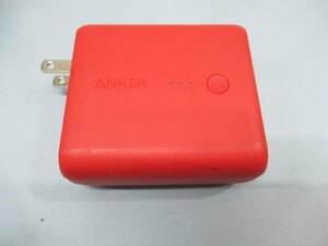 5000maH★ANKER A1621 モバイルバッテリー PowerCore Fusion 5000 レッド アンカー PSEマークあり USED 90153★！！