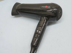 1200W★mod's hair MHD-1243 ヘアードライヤー STYLISH ブラック モッズヘア スタイリッシュ ヘアケア 動作品 90268★！！