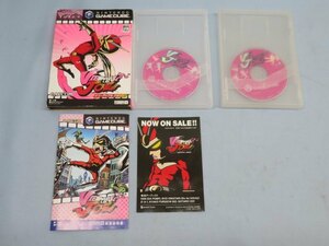 2本セット■CAPCOM ゲームキューブ用ゲームソフト「Viewtiful Joe」 カプコン ビューティフルジョー 取説付き 90019■！！