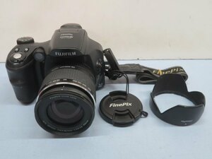 630万画素■FUJIFILM FinePix S6000fd デジタルカメラ フジフイルム ファインピックス デジカメ 電池 フード付き 動作品 90257■！！