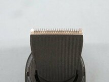 ■Philips Headgroom 180度回転式 バリカン フィリップス セルフヘアーカッター アタッチメント アダプター付き 動作品 90001■！！_画像5