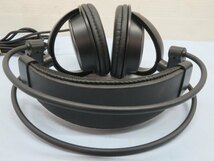 ★Audio-Technica ATH-T400 ダイナミックヘッドホン オーディオテクニカ ヘッドフォン 動作品 90419★！！_画像3