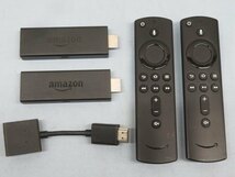 2台セット/第2世代★Amazon LY73PR Fire TV Stick アマゾン ファイヤーTVスティック リモコン/HDMIケーブル付き USED 90423★！！_画像1