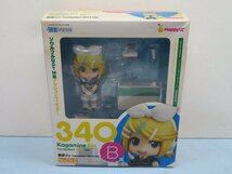 未開封★SUNNY SIDE UP ねんどろいど No.340 フィギュア 鏡音リン FamilyMart 2013Ver HAPPYくじB賞 Kagamine Rin 90473 KA★！！_画像1