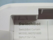 ◎Switch Bot W0701600 カーテン用リモコン U型レール対応 USBケーブル付き USED 90409◎！！_画像8