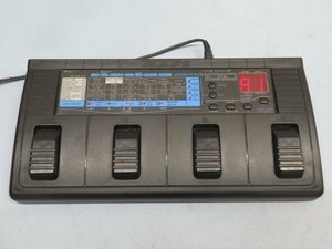 ◆ZOOM ZOOM PLAYER1010 マルチエフェクター 音楽機器 ズーム アダプター付き USED 90509◆！！