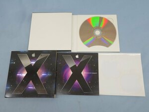 ◎Apple MB021J/A Mac OS X Leopard Version10.5 Install DVD アップル USED 90410◎！！