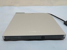 DVD-R/RW★BUFFALO DVSM-PT58U2V ポータブルDVDドライブ バッファロー PC用品 USED 90732★！！_画像2