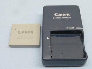 ★Canon NB-4L バッテリー CB-2LV G 充電器 キャノン カメラ用品 動作品 90847★！