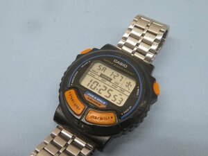 ■CASIO JC-11 腕時計 カシオ クォーツ デジタル 電池交換済み 90760■！！