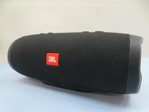 ★JBL CHARGE3 ワイヤレススピーカー ブラック Bluetooth ジェービーエル USB充電ケーブル付き 動作品 90931②★！！