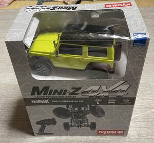 京商 ミニッツ 4×4　ジムニー シエラ mini-z jimmy sierra