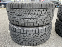 ブリヂストン　ブリザック VRX2 245/40R19 94Q　4本SET 2018年製6~7分山スタッドレスタイヤ 手渡し可能　場所はさいたま市緑区です！_画像3