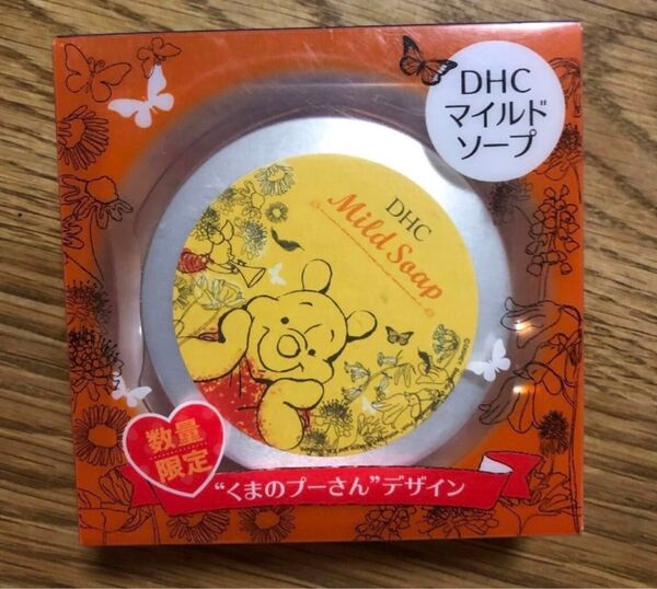 DHC マイルドソープ　くまのプーさん　限定品　35g