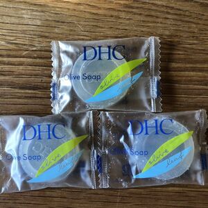 DHC オリーブソープ　5g（10回分）3個セット