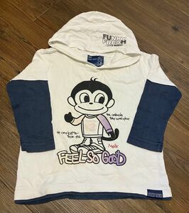 キッズ子供服まとめ売り　男の子100 春秋冬トップス8点　ブランドあり（ティンカーベル・ブリーズ・ヘインズ・バーバリーなど）