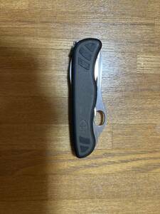 VICTORINOX(ビクトリノックス) ソルジャーナイフ 多機能 ナイフ ラージブレード プラスドライバー付き