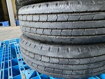 T-92 新古品 BS 195/75R15 R202 ブリヂストン 2023年製_画像4