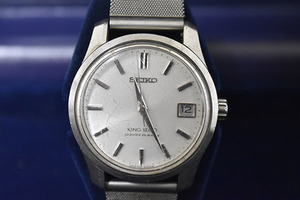 【光成】アンティーク時計「KING　SEIKO・daishock・25JW」稼働品・4402～8000・手巻き