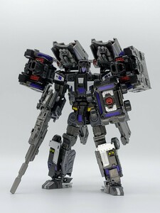 FANSPROJECT CA-13 DIESEL CAUSALITY 非正規トランスフォーマー