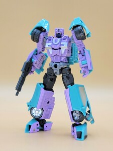 FANSPROJECT KAUSALITY KAR KRASH KA9限定カラー 非正規トランスフォーマー