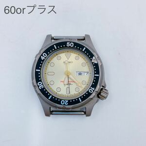 12C020 SEIKO セイコー 腕時計 フェイスのみ プロフェッショナルダイバー 7C43-6A00 クォーツ