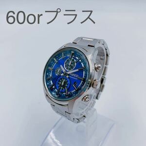 12H022 SEIKO セイコー 腕時計 WIRED ワイアード クォーツ メンズ 7T92-ORHOサイズ写真参照 