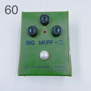 1Ｅ010 ELECTRO HARMONIX エレクトロハーモニクス SOVTEK BIG MUFF -π エフェクター