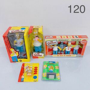 1H007 the SIMPSONS シンプソンズ フィギュア ホーマー まとめ おもちゃ 元箱付人形 当時物 おもちゃ フィギュア 