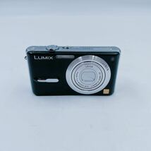 1A029 Panasonic パナソニック デジカメ LUMIX DMC-FX9 充電器付 コンパクトデジタルカメラ ルミックス _画像3