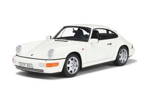 ■限定1000pcs. GTスピリット 1/18 ポルシェ911 (964) カレラ4 ホワイト