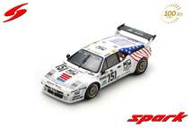 ■スパークモデル 1/43 1985 BMW M1 #151 ルマン24h_画像1