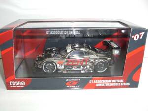 ■EBBRO 1/43 2007 ZENTセルモ SC430 #38 スーパーGT GT500