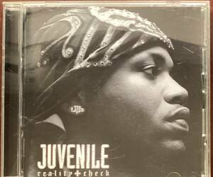 美品 国内盤☆Juvenile:Reality Check★Eightball Trey Songz Brian McKnight Fat Joe★Hiphop クラシック★DJ kiyo missie kensei muro★