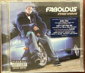 美品☆FABOLOUS:STREET DREAMS★Tamia Lil Mo Missy Elliott Snoop Dogg Mary J Blige★Hiphop クラシック★DJ kiyo missie kensei muro★