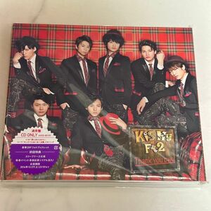 Thank youじゃん! (通常盤) CD Kis-My-Ft2