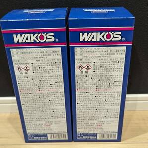 ワコーズ リフレッシュコート2箱 WAKO'S REFRESH COAT 160ml×2 コーティング メンテナンス 専用クロス付き 新品未使用の画像3