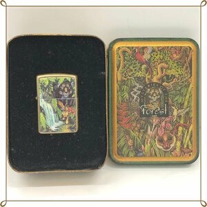 同梱不可 着火未確認 ZIPPO ミステリーズオブザフォレスト 1995 コレクション オイルライター ジッポ BRADFORD ライター FOREST